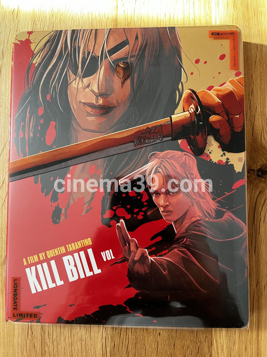 Kill Bill Vol2 4K UHD + Blu-ray Steelbook