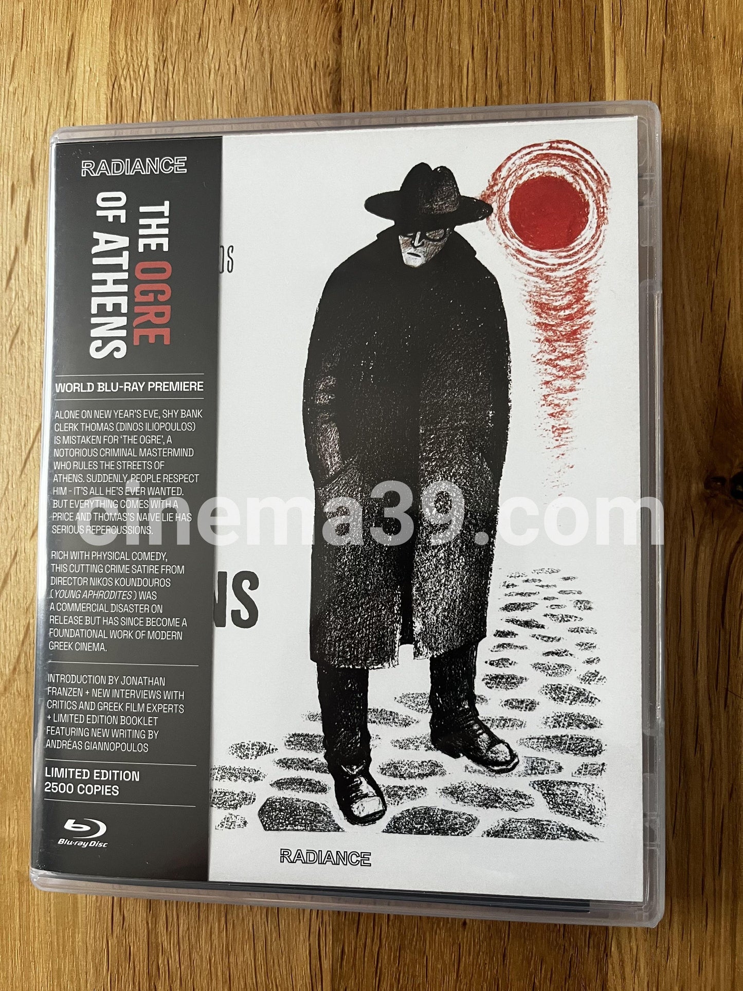 The Ogre of Athens Edición Limitada Blu-ray