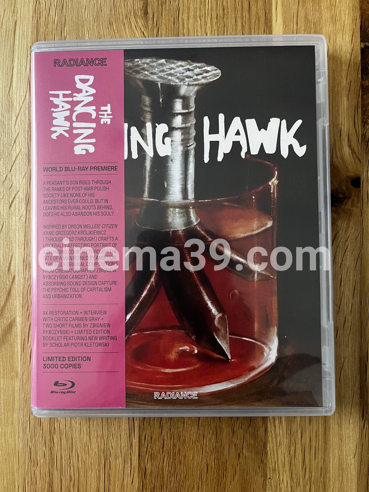 The Dancing Hawk Edición Limitada Blu-ray