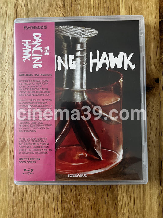 The Dancing Hawk Edición Limitada Blu-ray