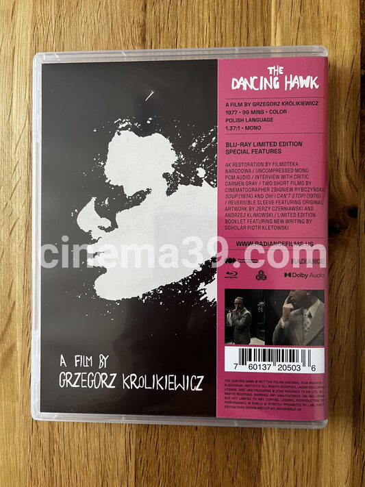 The Dancing Hawk Edición Limitada Blu-ray