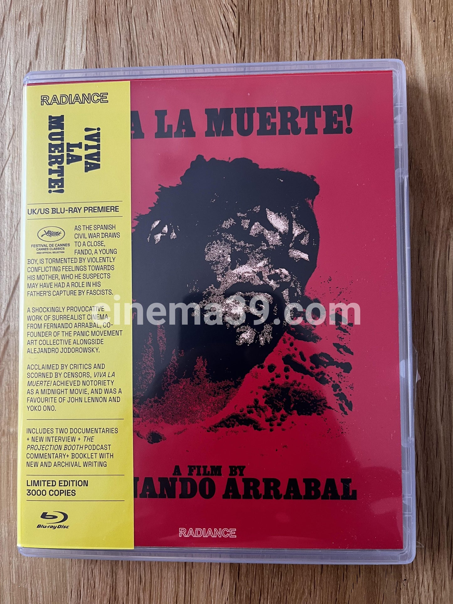 Viva La Muerte Edición Limitada Blu-ray