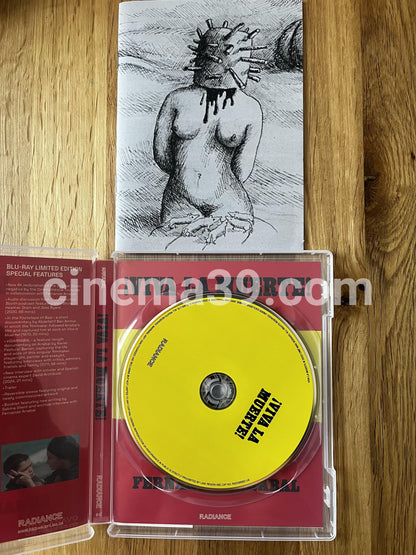 Viva La Muerte Edición Limitada Blu-ray