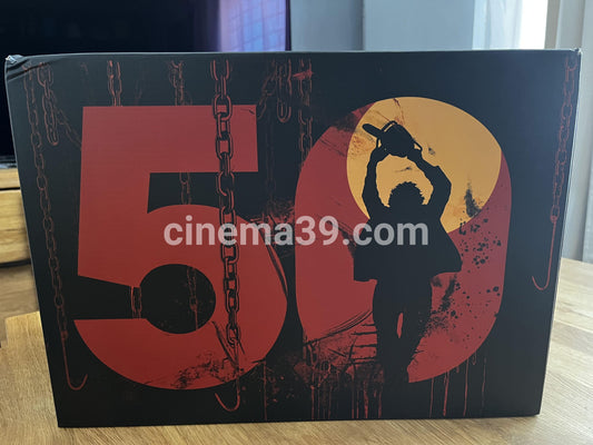 TEXAS CHAIN SAW MASSACRE 50TH ANNIVERSARY CHAINSAW