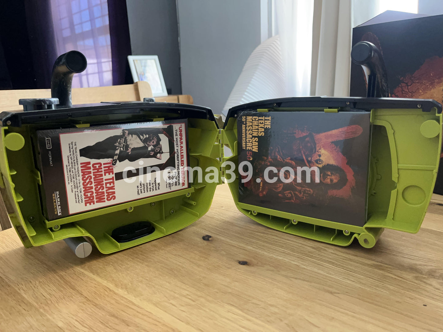 TEXAS CHAIN SAW MASSACRE 50TH ANNIVERSARY CHAINSAW