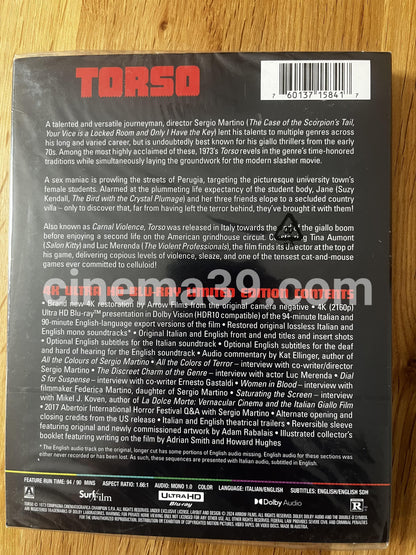 Torso Edición Limitada 4K UDH
