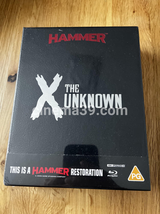 X the Unknown Edición Limitada de Colección 4K UHD