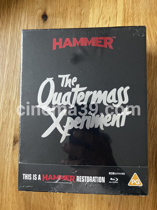 The Quatermass Xperiment Edición Limitada de Colección 4K UHD