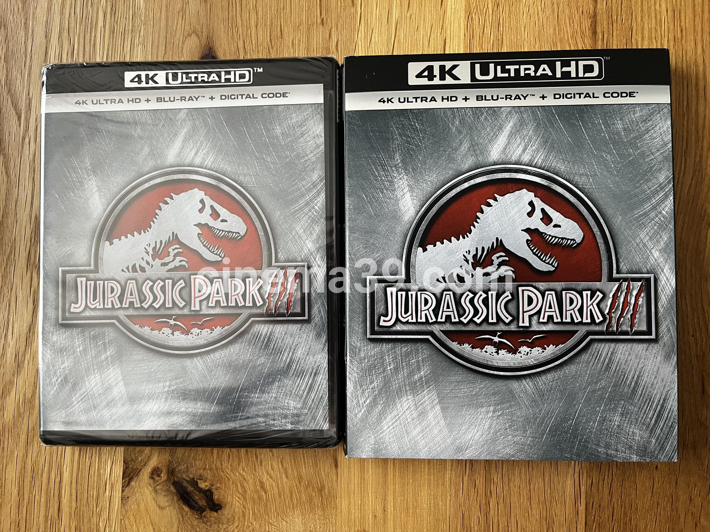 Jurassic Park III con Slip 4K UHD + Blu-ray + Digital