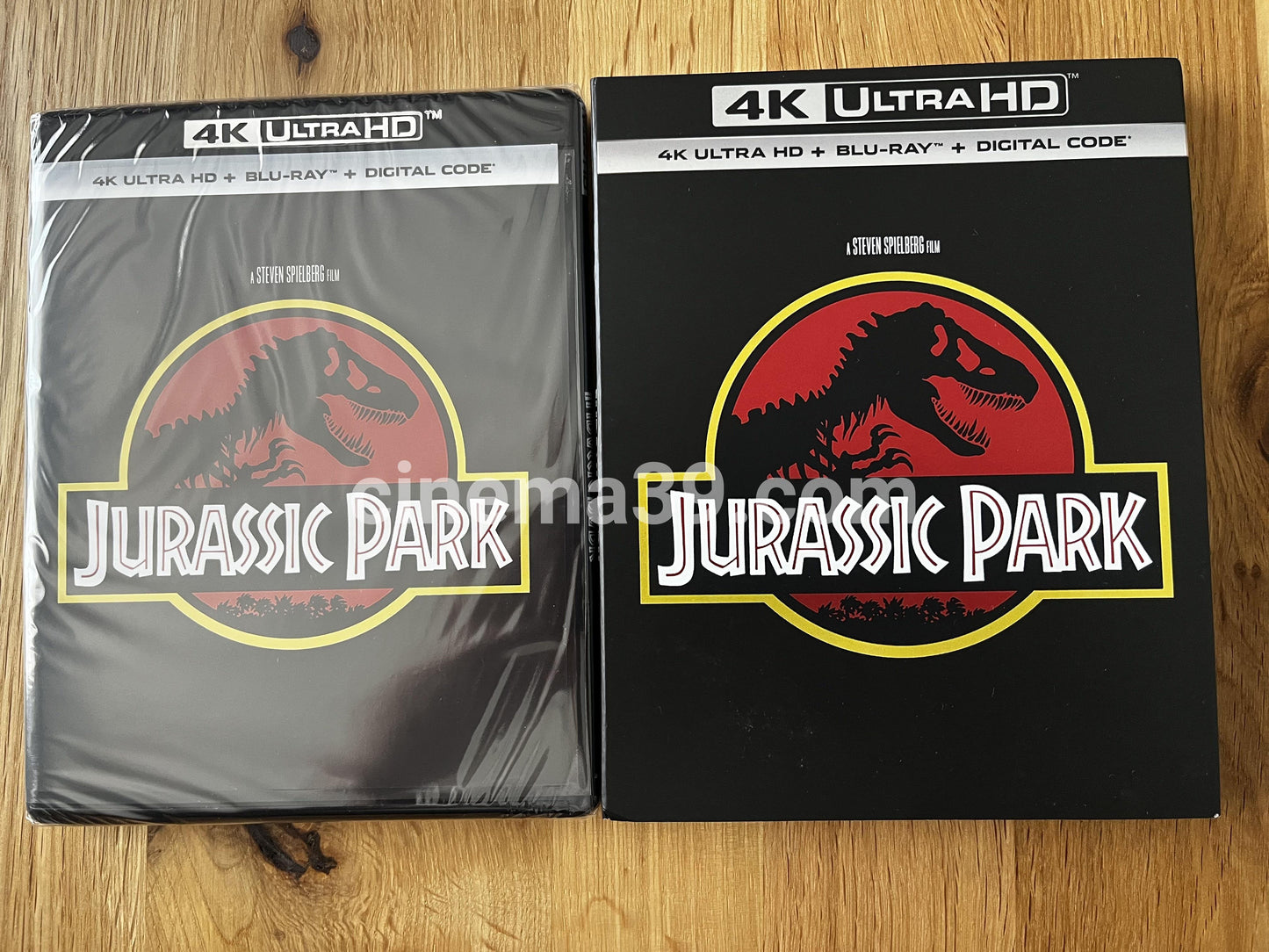 Jurassic Park con Slip 4K UHD + Blu-ray + Digital