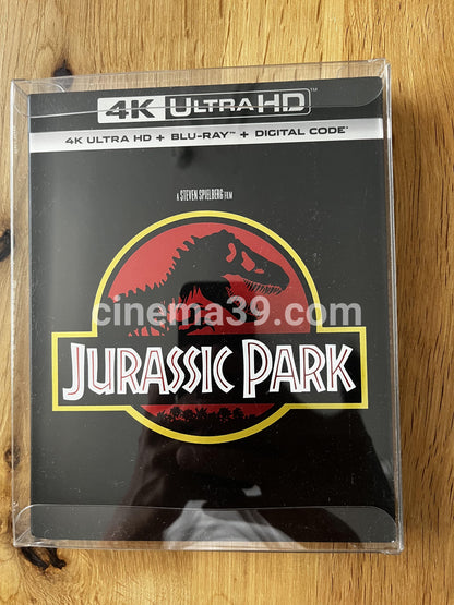 Jurassic Park con Slip 4K UHD + Blu-ray + Digital