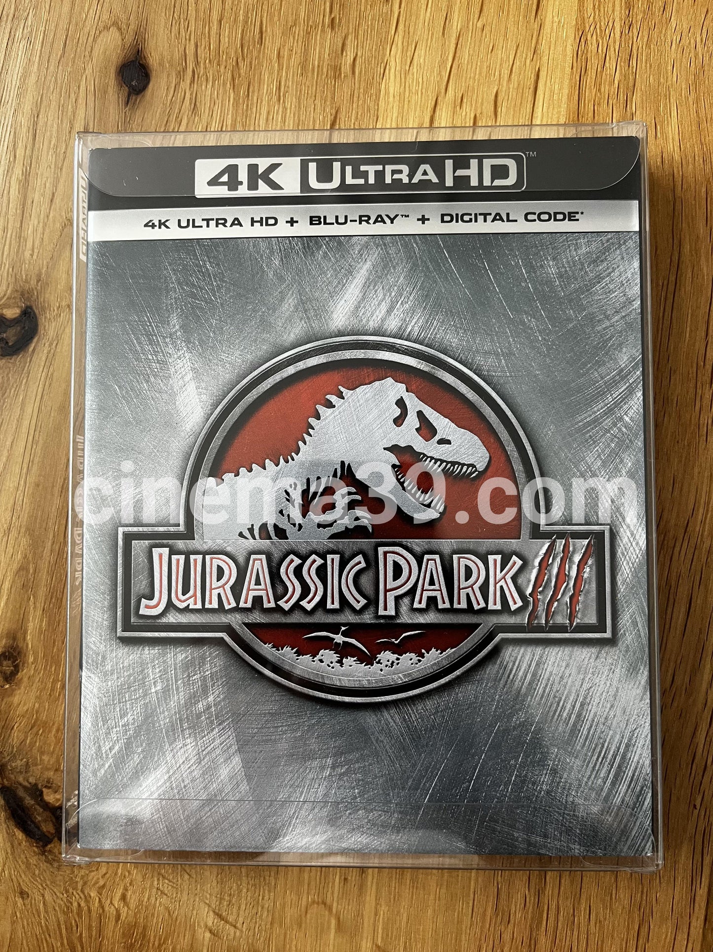 Jurassic Park III con Slip 4K UHD + Blu-ray + Digital