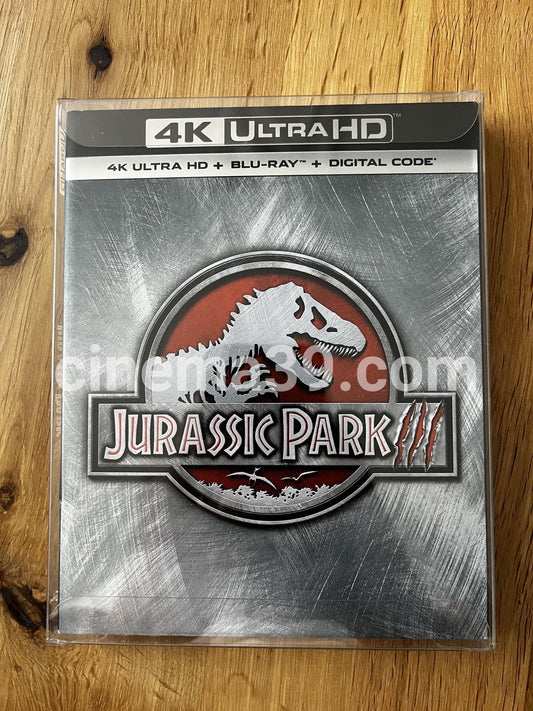 Jurassic Park III con Slip 4K UHD + Blu-ray + Digital