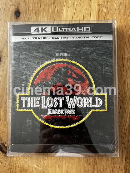 Lost World: Jurassic Park con Slip 4K UHD + Blu-ray + Digital