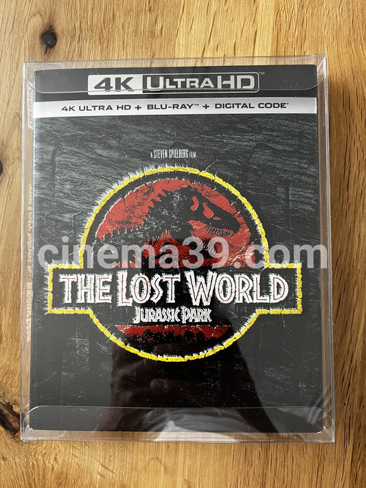 Lost World: Jurassic Park con Slip 4K UHD + Blu-ray + Digital