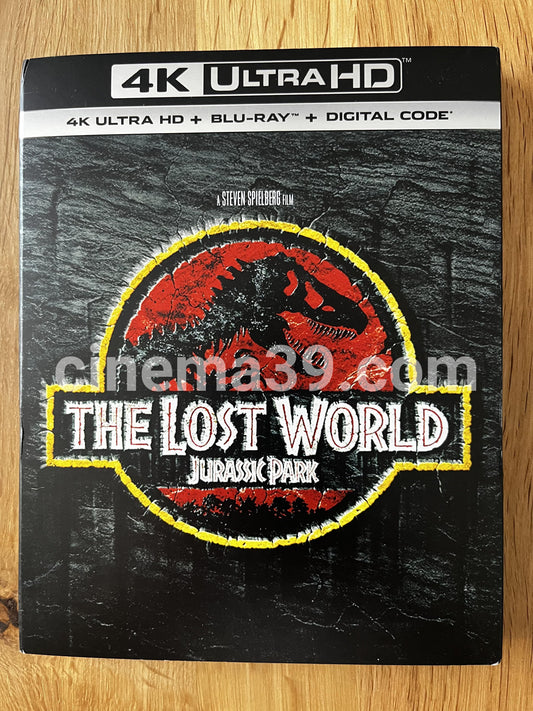 Lost World: Jurassic Park con Slip 4K UHD + Blu-ray + Digital