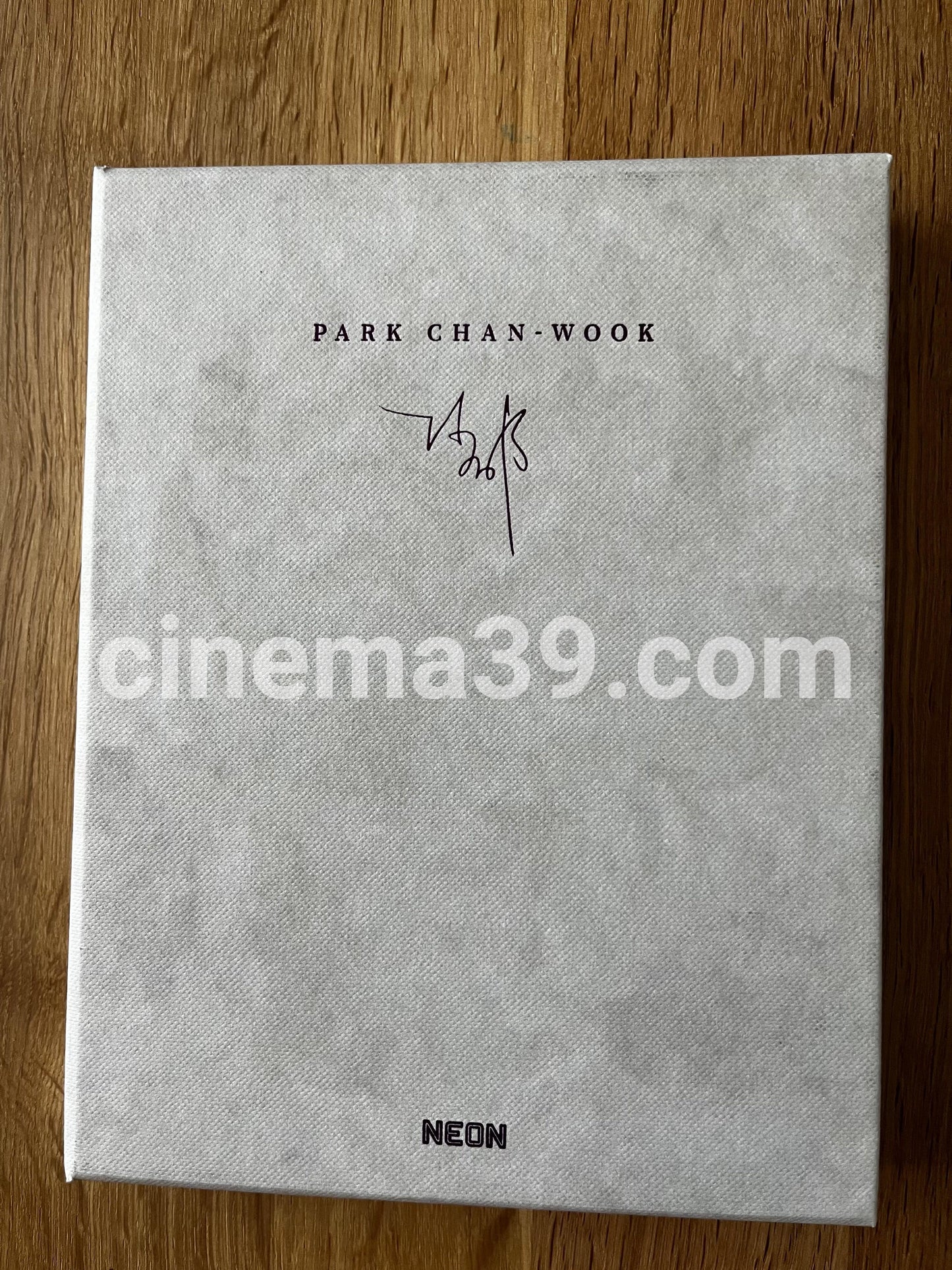 Oldboy Edición Limitada Neon 4K UDH + Blu-ray