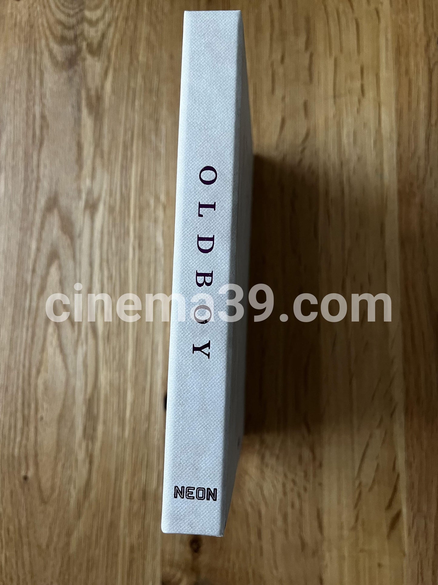 Oldboy Edición Limitada Neon 4K UDH + Blu-ray