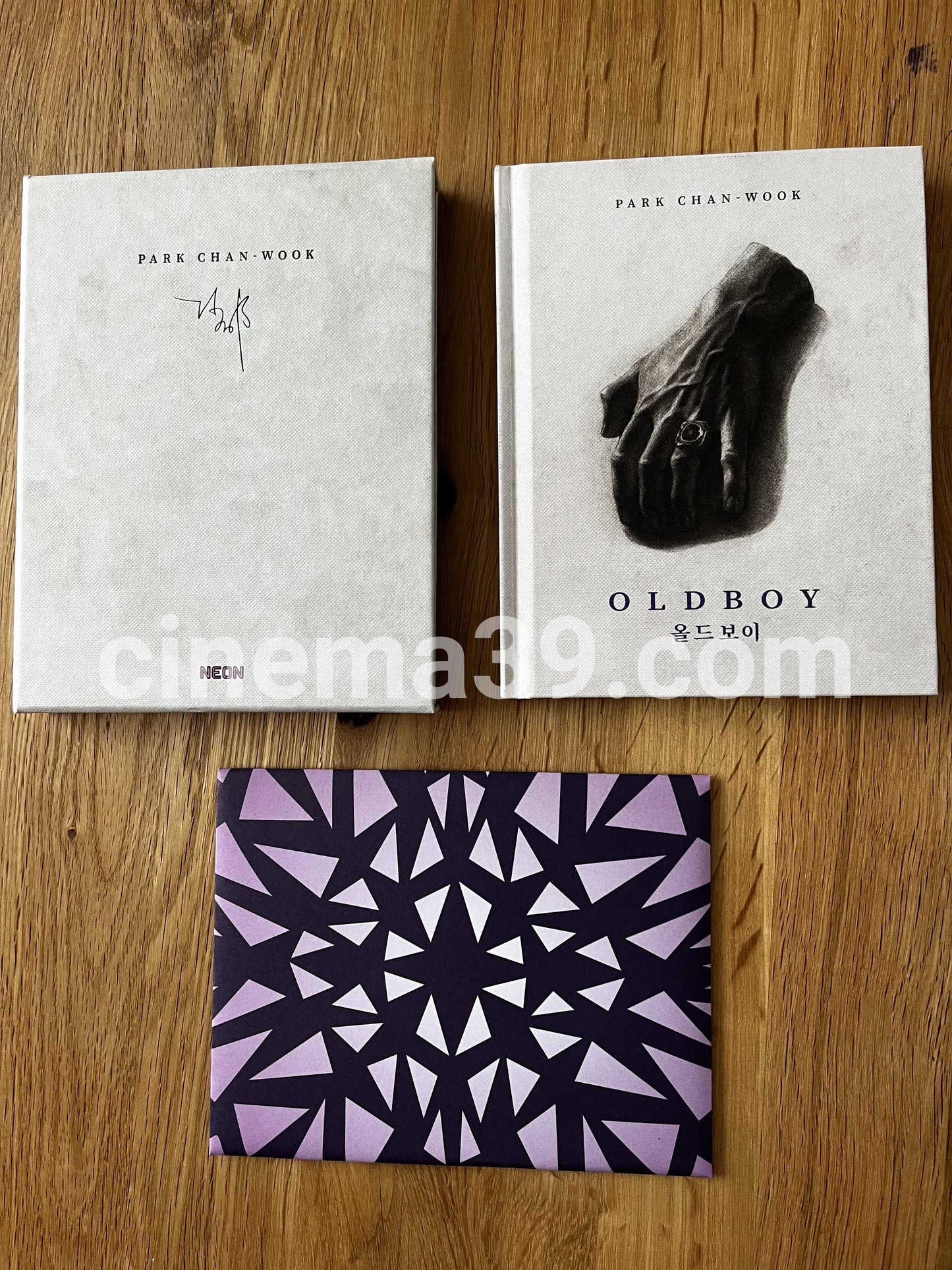 Oldboy Edición Limitada Neon 4K UDH + Blu-ray