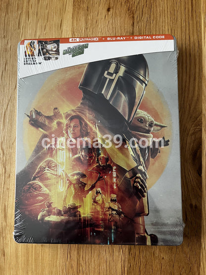 The Mandalorian And Grogu Steelbook 4K UHD + Blu-ray + Digital