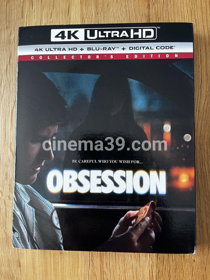 Obession con Slip 4K UHD + Blu-ray + Digital