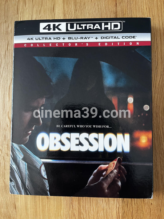 Obession con Slip 4K UHD + Blu-ray + Digital