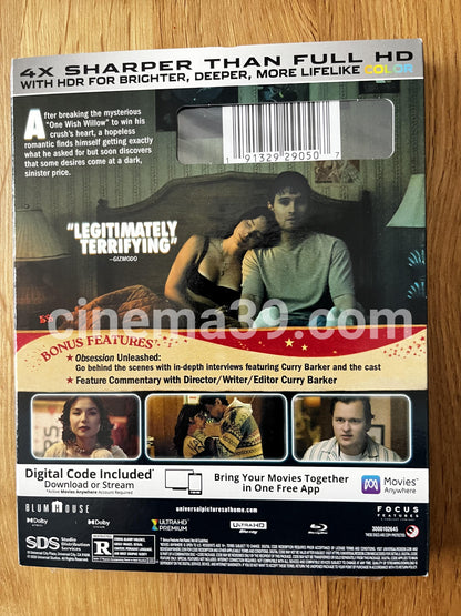Obession con Slip 4K UHD + Blu-ray + Digital