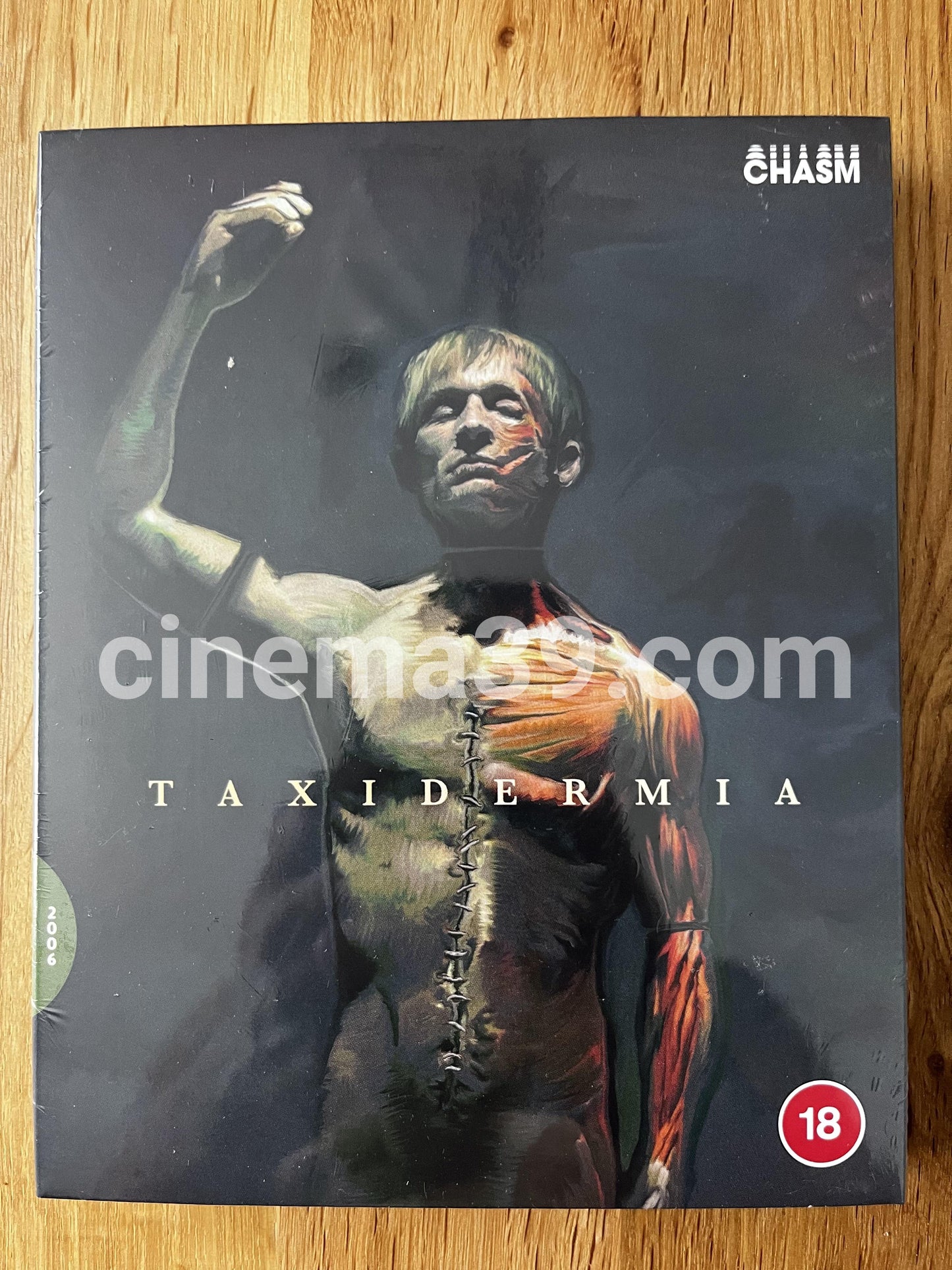 Taxidermia con Slip Blu-ray