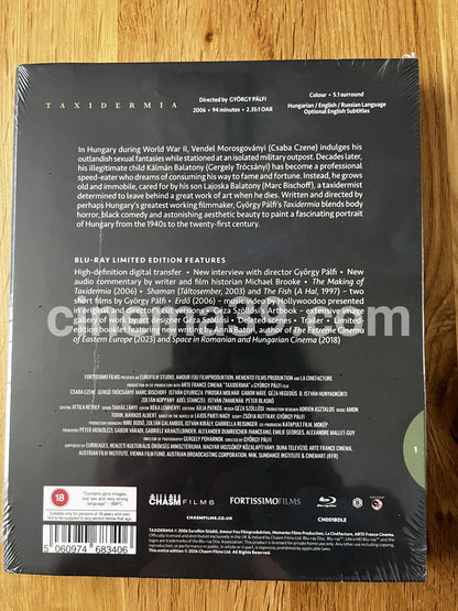 Taxidermia con Slip Blu-ray