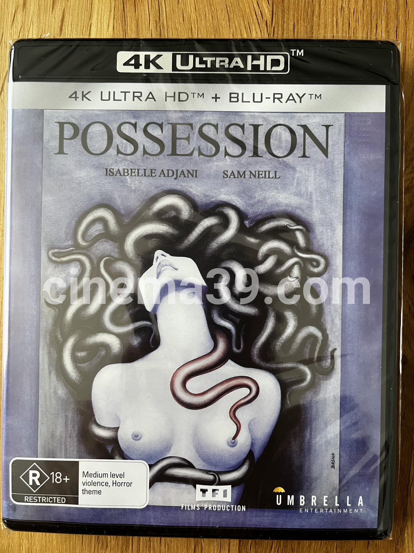 Possession con Slip 4K UHD + Blu-ray Umbrella