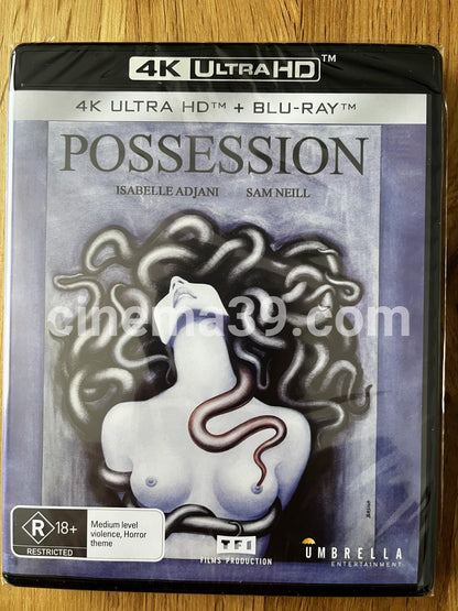 Possession con Slip 4K UHD + Blu-ray Umbrella