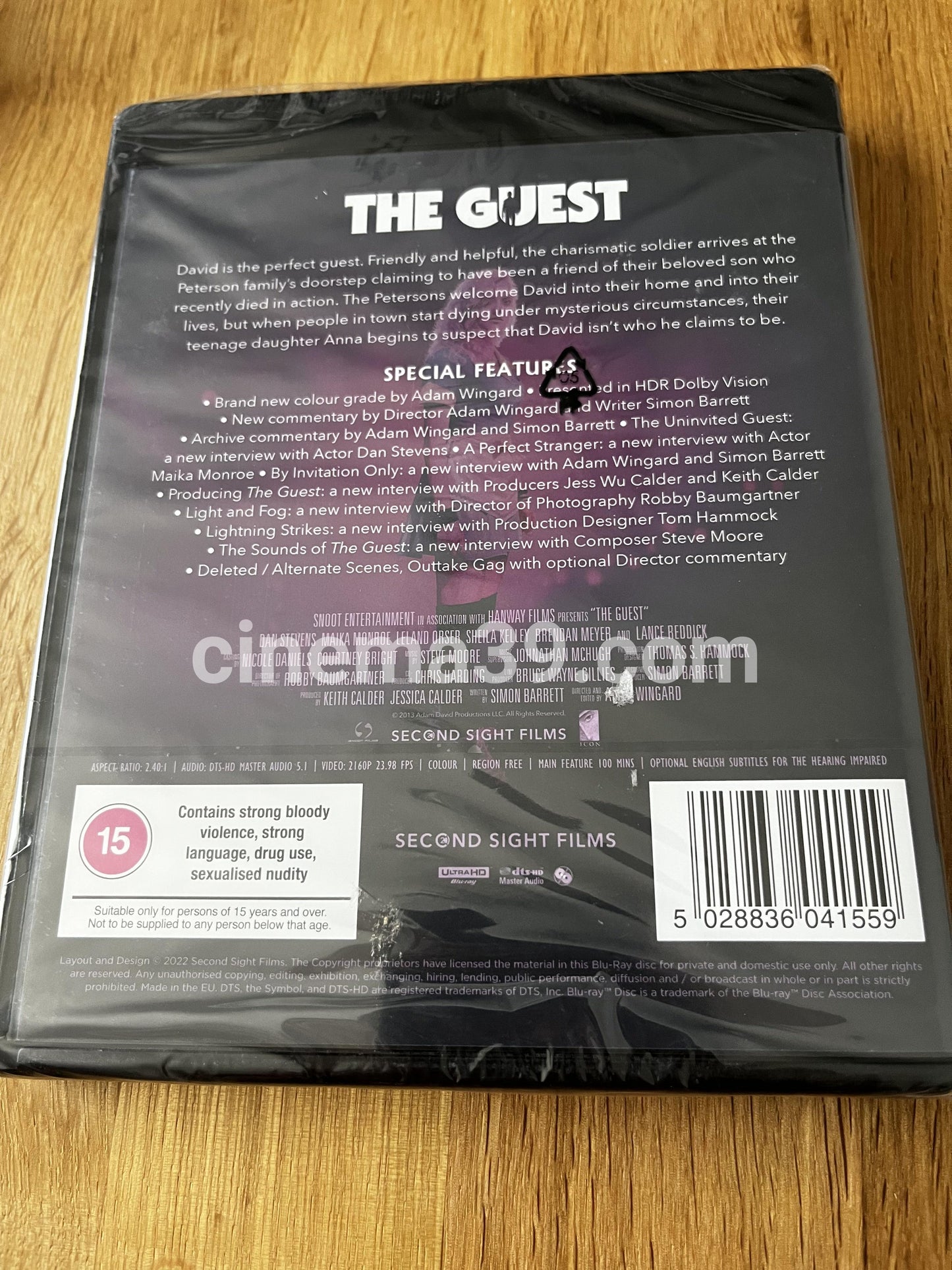The Guest 4K UHD