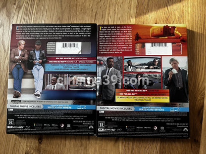 48hrs y Another 48hrs 4k UHD + Blu-ray + Digital