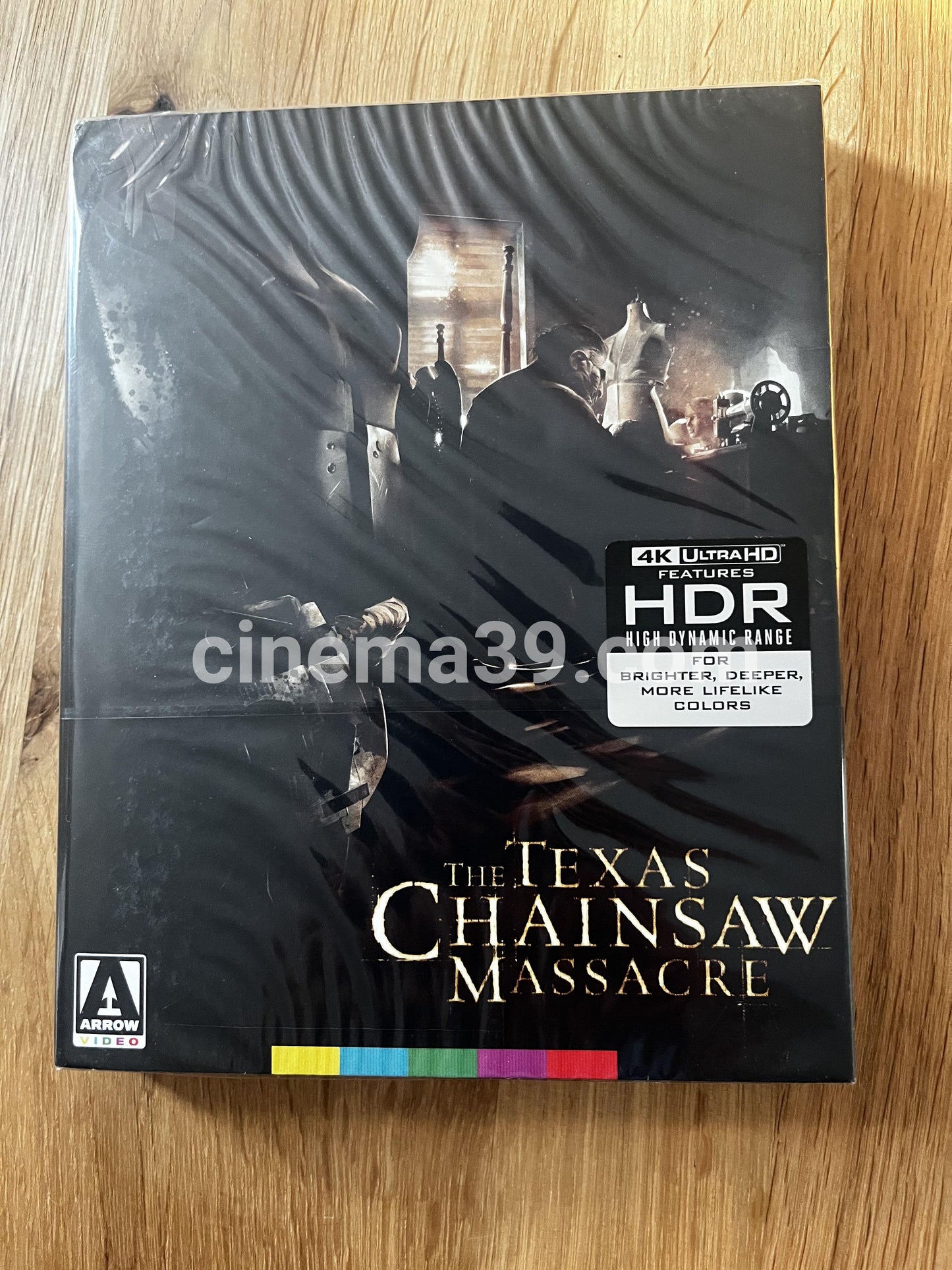Texas Chainsaw Massacre Edición Limitada 4K UHD