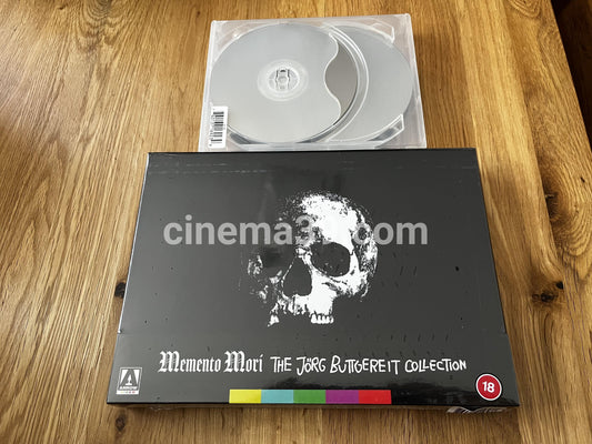 Memento Mori: The Jörg Buttgereit Collection Blu-ray