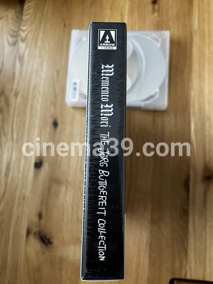 Memento Mori: The Jörg Buttgereit Collection Blu-ray