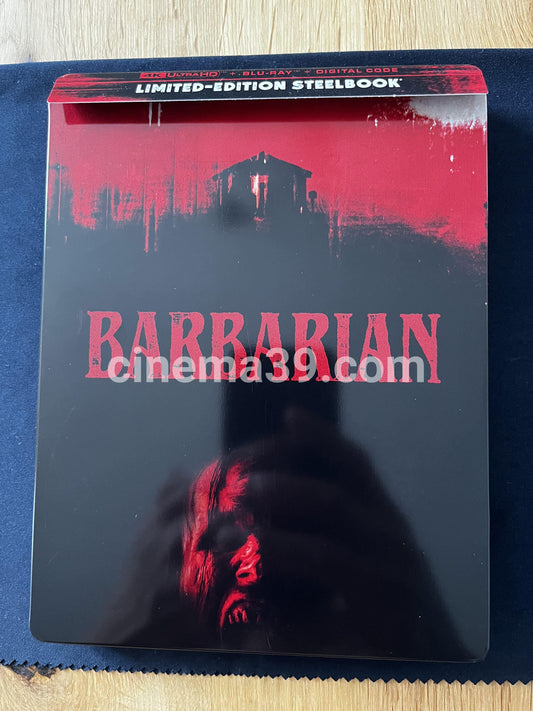 [Usado] Barbarian 4K Steelbook *Ver Nota