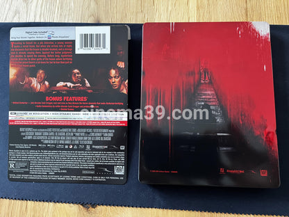 [Usado] Barbarian 4K Steelbook *Ver Nota