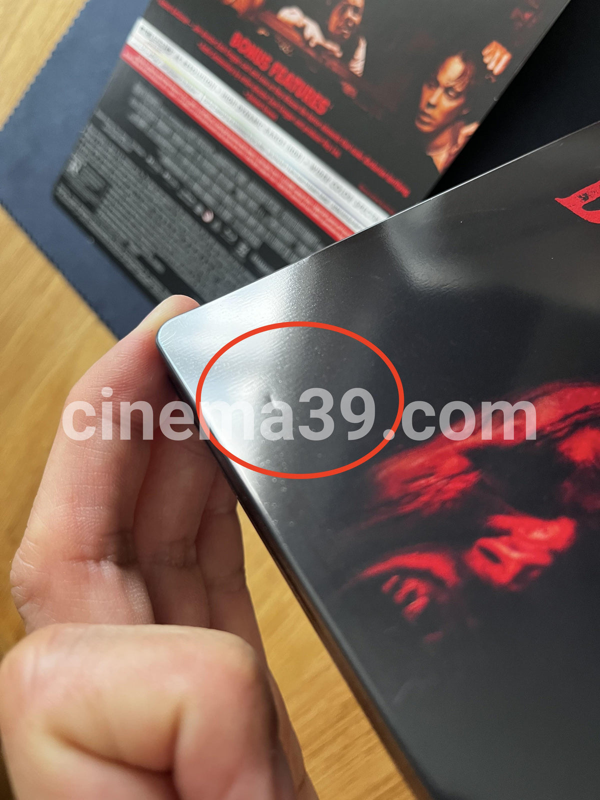 [Usado] Barbarian 4K Steelbook *Ver Nota