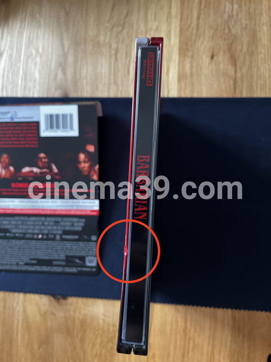 [Usado] Barbarian 4K Steelbook *Ver Nota