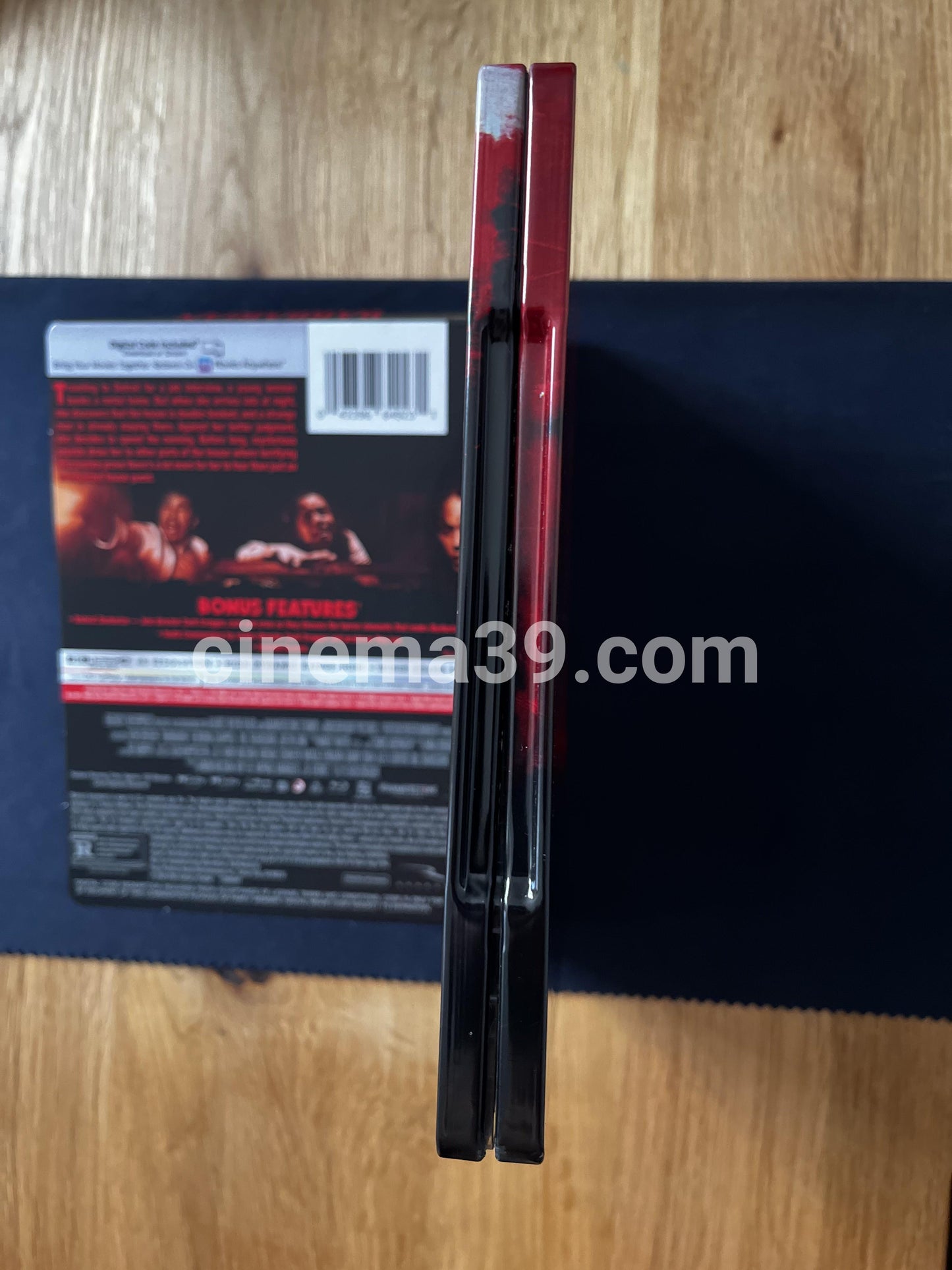 [Usado] Barbarian 4K Steelbook *Ver Nota