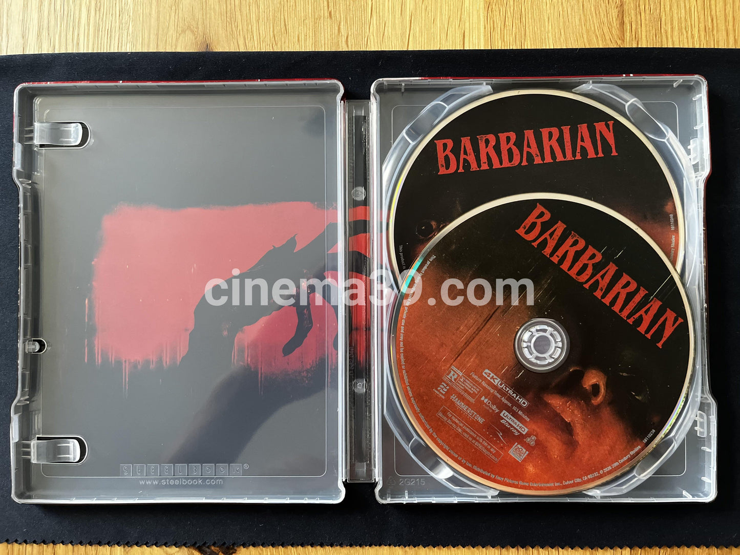 [Usado] Barbarian 4K Steelbook *Ver Nota