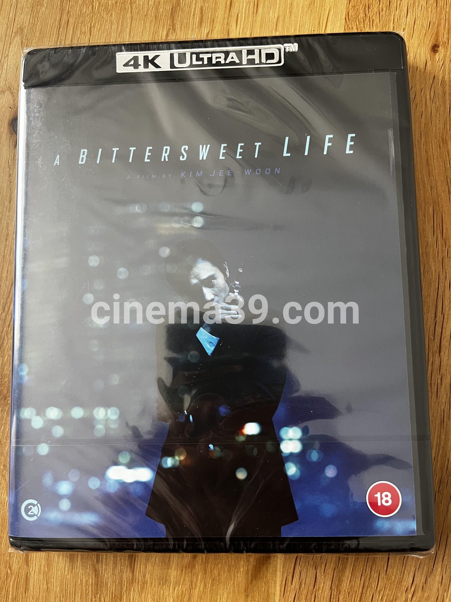 A Bittersweet Life Película 4K Second Sight Edición Estandard