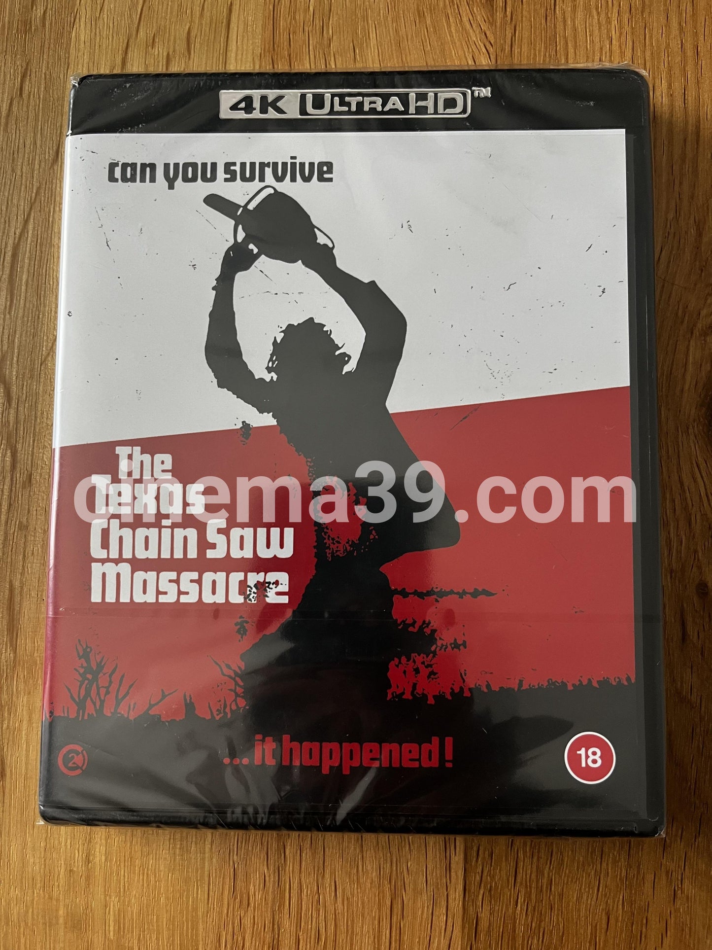 The Texas Chainsaw Massacre Película 4K UHD Second Sight