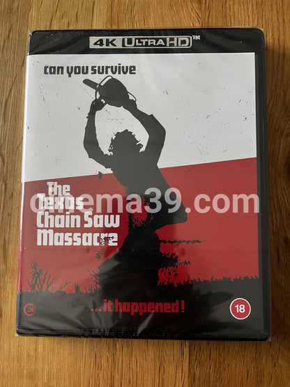 The Texas Chainsaw Massacre Película 4K UHD Second Sight