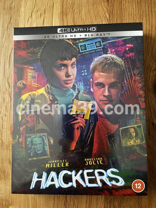 Hackers Película 4K Edición Deluxe Limitada