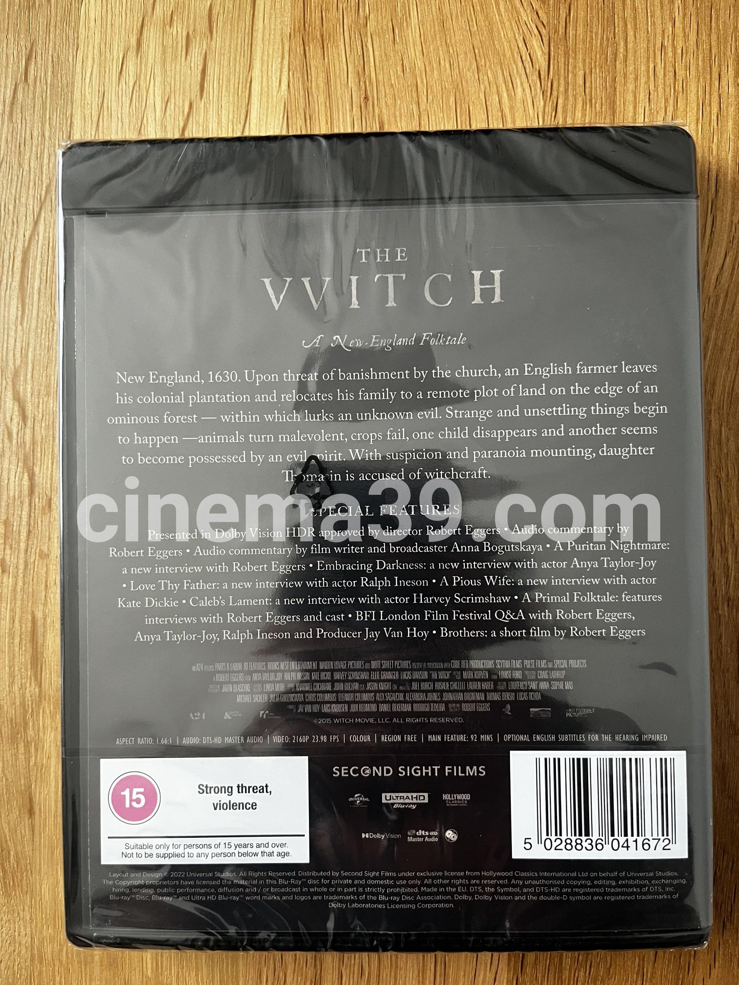 The Witch 4K Ultra HD Second Sight