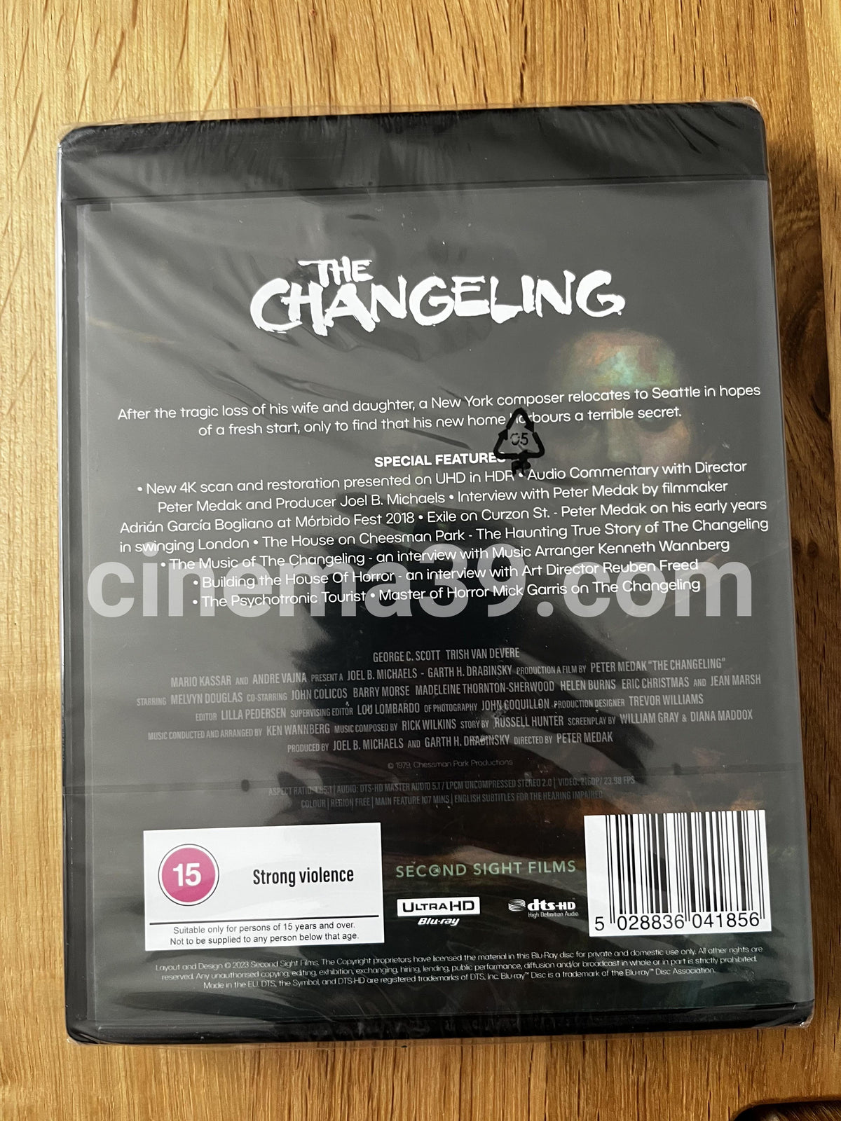 The Changeling Película 4K Second Sight