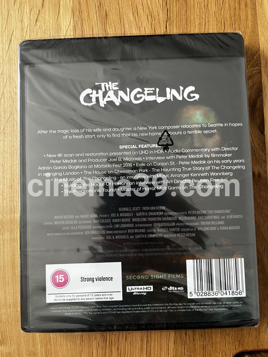 The Changeling Película 4K Second Sight