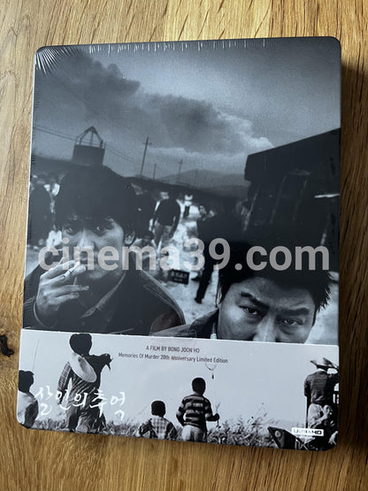 Memories of Murder Steelbook 4K UDH + Blu-ray